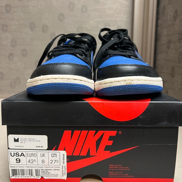 Air Jordan 1 OG low top - Picture 6 of 10